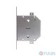 BRUNO BR-3.2 mortise lock, left, 5 keys, nickel