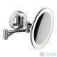 Colombo B9751 Round hanging mirror with backlight chrome