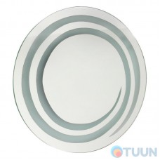 Mirror 75x75 round. illuminated E-063