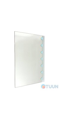 Зеркало 60x80 прямоугольное + светильник L08 503