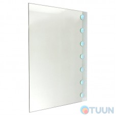 Mirror 60x80 rectangular + lamp L08 503