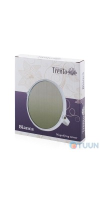 Зеркало на подставке белое Trento Bianca