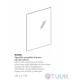 Colombo B2008 Link Rectangular Mirror