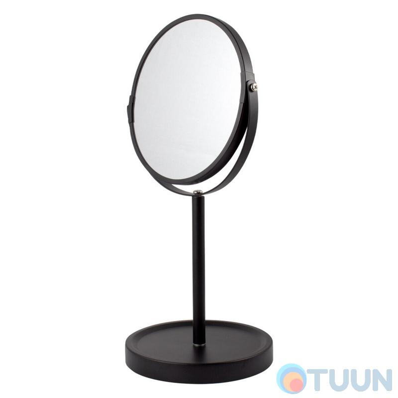 Arino Mirror on Stand, Black