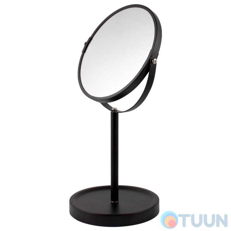Arino Mirror on Stand, Black