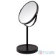 Arino Mirror on Stand, Black