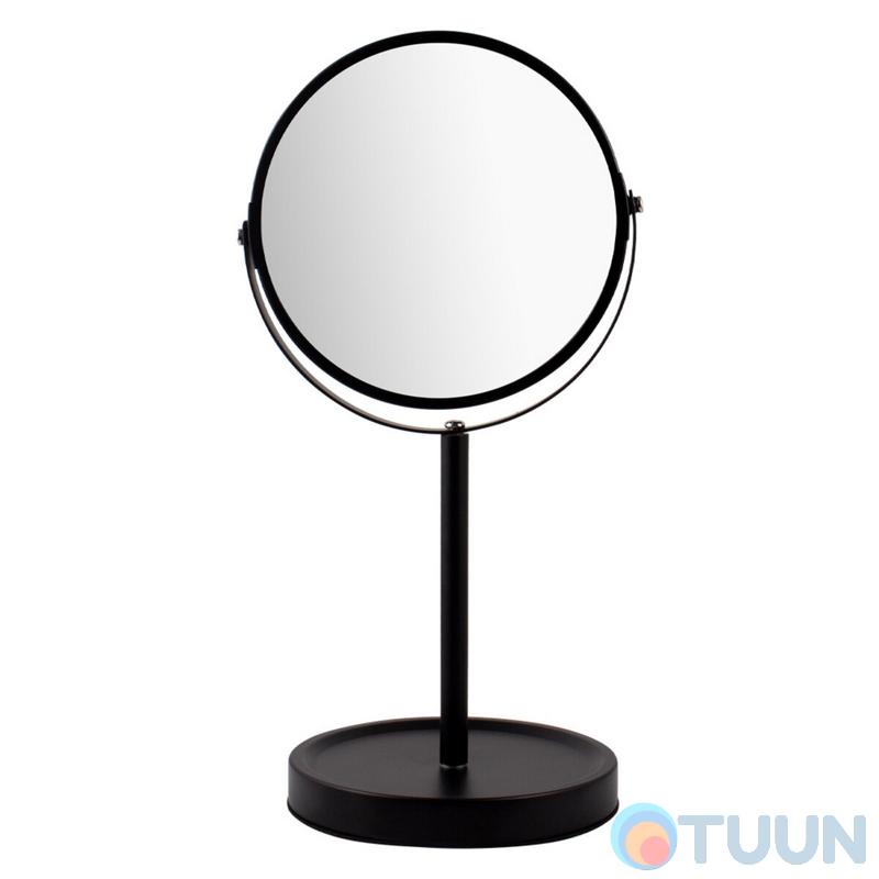 Arino Mirror on Stand, Black