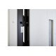 Entrance door ABWEHR with thermal break model Ufo Black COTTAGE (496)