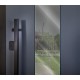 Entrance door ABWEHR with thermal break model Ufo Black COTTAGE (496)