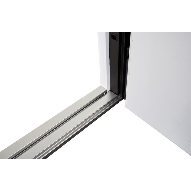 ABWEHR entrance door with thermal break, Revolution model, Termix configuration (LP6)