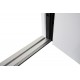 ABWEHR entrance door with thermal break, Revolution model, Termix configuration (LP6)