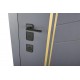 ABWEHR Lorena entrance door, City configuration (550)