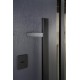 ABWEHR entrance door with thermal break, Revolution model, Termix configuration (LP6)