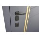 ABWEHR Lorena entrance door, City configuration (550)