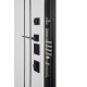 ABWEHR Lorena entrance door, City configuration (550)