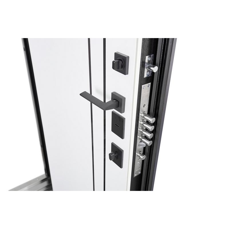 ABWEHR Lorena entrance door, City configuration (550)