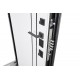 ABWEHR Lorena entrance door, City configuration (550)