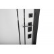 ABWEHR Lorena entrance door, City configuration (550)