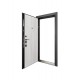 ABWEHR Stella entrance door City configuration (515)
