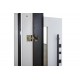 Entrance door ABWEHR with thermal break model Ufo Black COTTAGE (496)