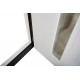 Entrance door ABWEHR with thermal break model Ufo Black COTTAGE (496)