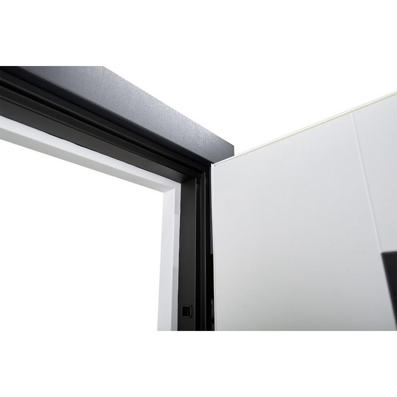 ABWEHR entrance door with thermal break, Revolution model, Termix configuration (LP6)