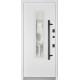 ABWEHR entrance door with thermal break, Revolution model, Termix configuration (LP6)