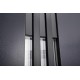 ABWEHR entrance door with thermal break, Revolution model, Termix configuration (LP6)