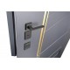 ABWEHR Lorena entrance door, City configuration (550)