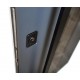 Entrance door ABWEHR with thermal break model Ufo Black COTTAGE (496)