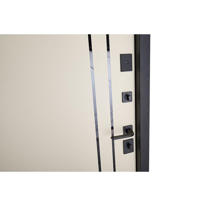 ABWEHR entrance door with thermal break, Supreme model, Termix configuration (LP12)