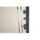 ABWEHR entrance door with thermal break, Supreme model, Termix configuration (LP12)