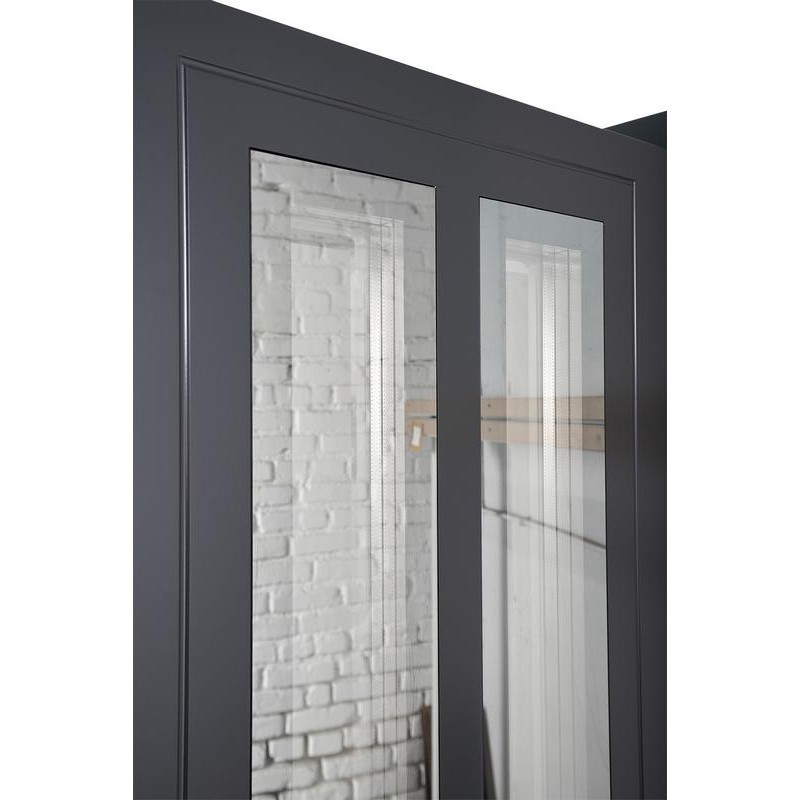 Entrance door ABWEHR with glass model Country NeoGlass COTTAGE (552)