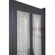 Entrance door ABWEHR with glass model Country NeoGlass COTTAGE (552)