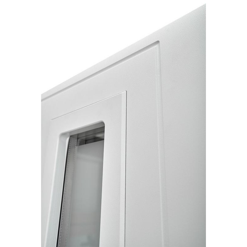 Entrance door ABWEHR with glass model Country NeoGlass COTTAGE (552)
