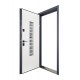 ABWEHR Matrix entrance door Defender configuration (555)