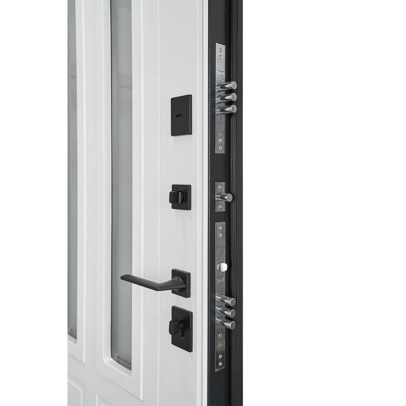 Entrance door ABWEHR with glass model Country NeoGlass COTTAGE (552)