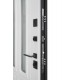 Entrance door ABWEHR with glass model Country NeoGlass COTTAGE (552)