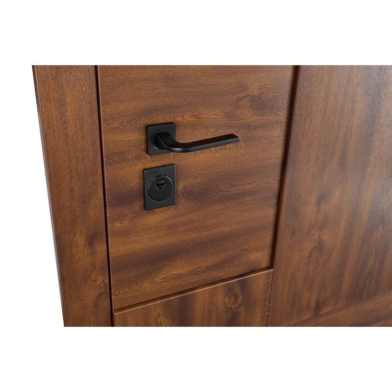 ABWEHR entrance door with thermal break, Supreme model, Termix configuration (LP12)