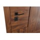 ABWEHR entrance door with thermal break, Supreme model, Termix configuration (LP12)