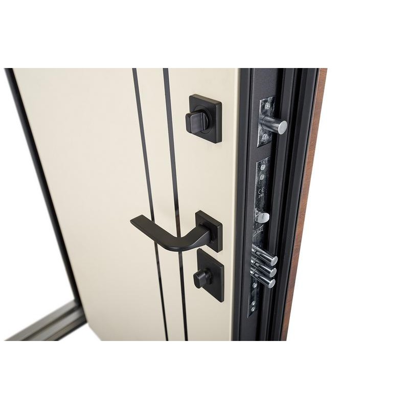 ABWEHR entrance door with thermal break, Supreme model, Termix configuration (LP12)