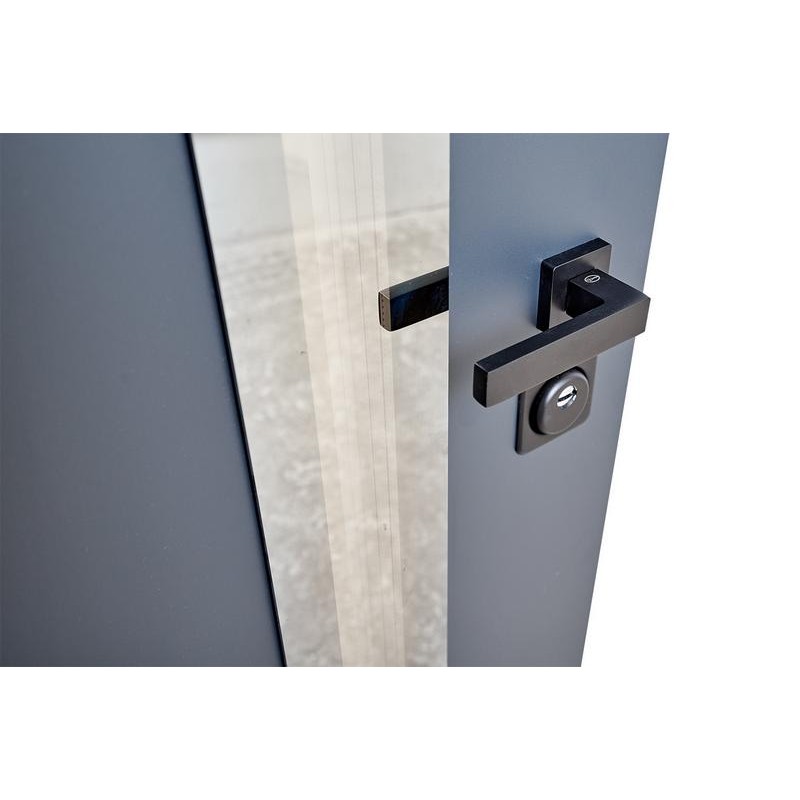 ABWEHR entrance door Nordi Glass, Defender configuration (506)