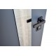 ABWEHR entrance door Nordi Glass, Defender configuration (506)