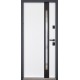 ABWEHR entrance door Nordi Glass, Defender configuration (506)