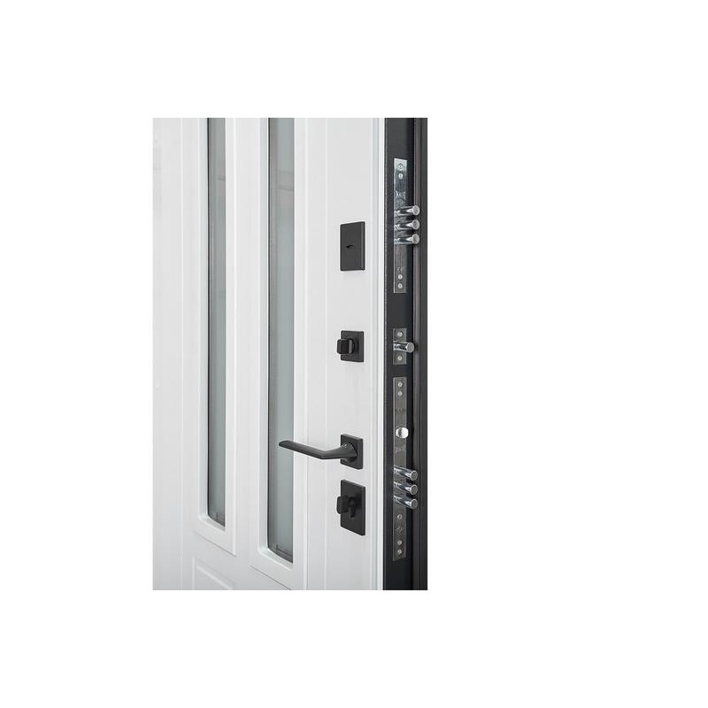 Entrance door ABWEHR with glass model Country NeoGlass COTTAGE (552)