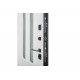 Entrance door ABWEHR with glass model Country NeoGlass COTTAGE (552)