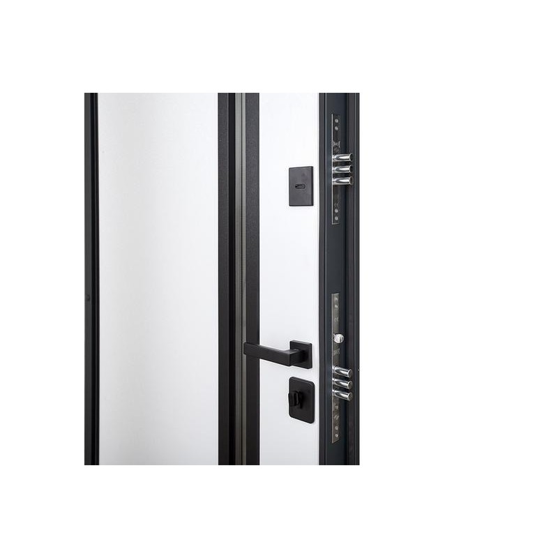 ABWEHR entrance door Nordi Glass, Defender configuration (506)