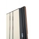 ABWEHR entrance door with thermal break, Supreme model, Termix configuration (LP12)