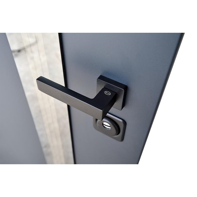 ABWEHR entrance door Nordi Glass, Defender configuration (506)