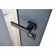 ABWEHR entrance door Nordi Glass, Defender configuration (506)